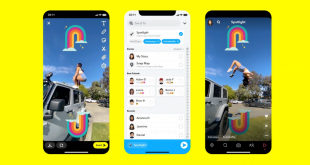 Aplikasi Mirip Tiktok Milik Snapchat Penggunanya Tembus 100 Juta