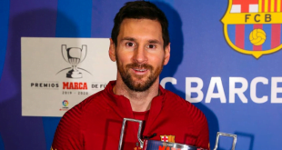 Kontrak Lionel Messi di Barcelona: Gaji Rp4,5 Juta Per Menit